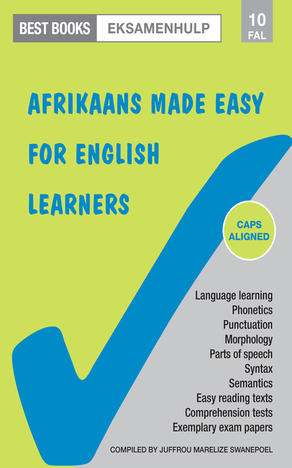 

Best Books Eksamenhulp: Graad 10 Afrikaans Taal- en leesoefenboek vir Eerste Addisionele Taal