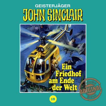 

John Sinclair, Tonstudio Braun, Folge 18: Ein Friedhof am Ende der Welt. Teil 2 von 3