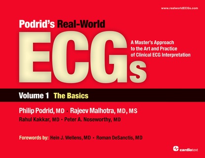 Philip Podrid - Podrid's Real-World ECGs: Volume 1, The Basics