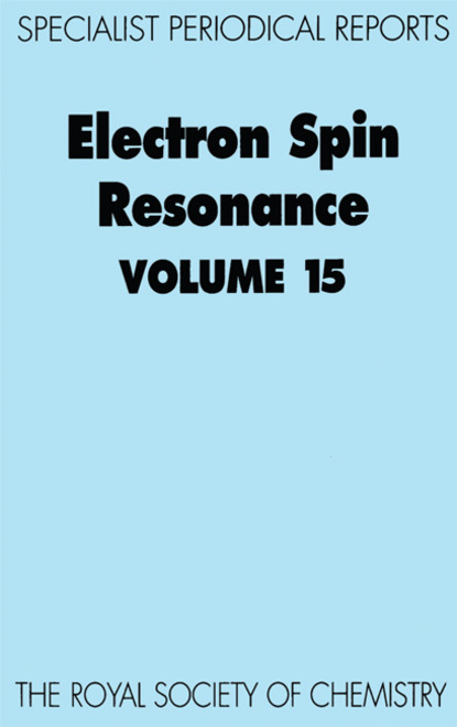 

Electron Spin Resonance