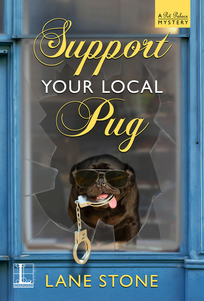 Lane Stone — Support Your Local Pug