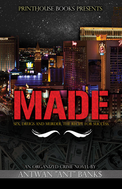 ANT J.D. BANK$ - MADE: Sex, Drugs and Murder, The Recipe for Success