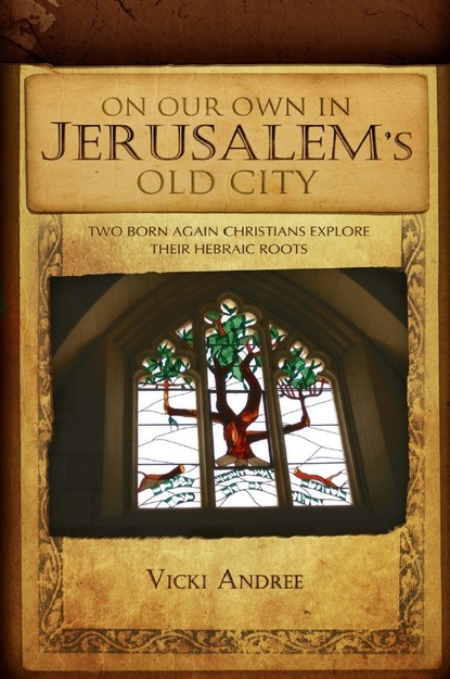 Vicki MD Andree - On Our Own In Jerusalem's Old City