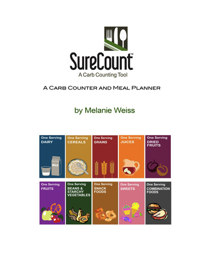 Melanie Weiss - SureCount, Diabetes Management In Your Hands, A Carb Counter and Meal Planner