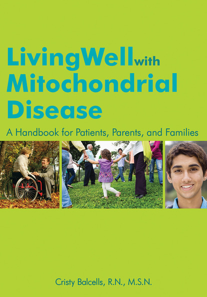 Cristy Balcells - Living Well with Mitochondrial Disease