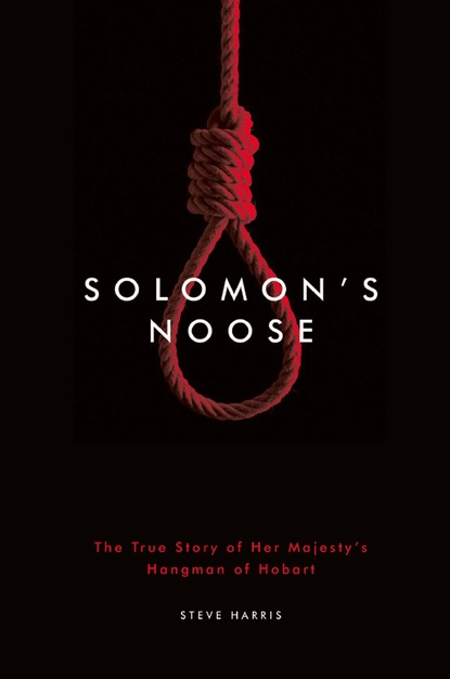 Steve Harris — Solomon's Noose