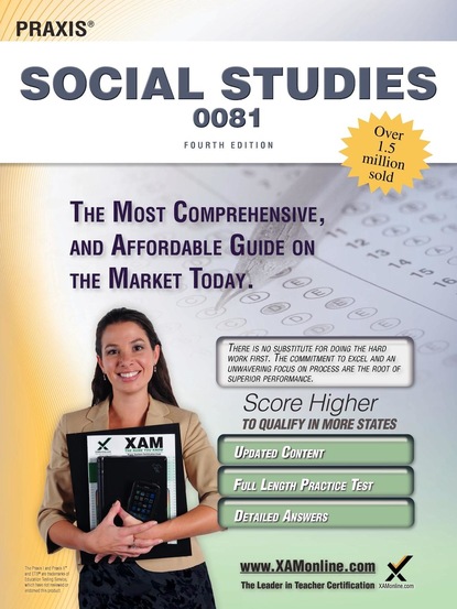 Sharon A Wynne - Praxis Social Studies 0081 Teacher Certification Study Guide Test Prep