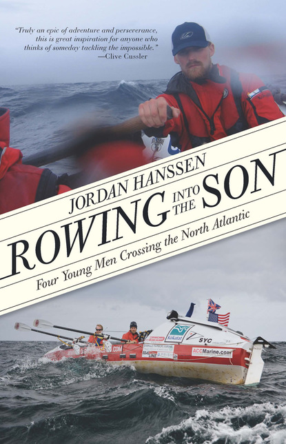 Jordan Hanssen - Rowing into the Son