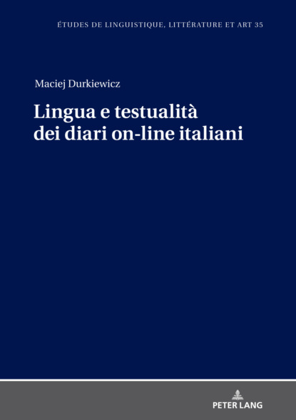 

Lingua e testualità dei diari on-line italiani