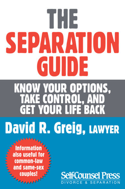 David R. Greig - The Separation Guide