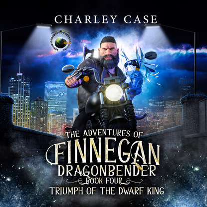 Michael Anderle — Triumph of the Dwarf King - Adventures of Finnegan Dragonbender, Book 4 (Unabridged)