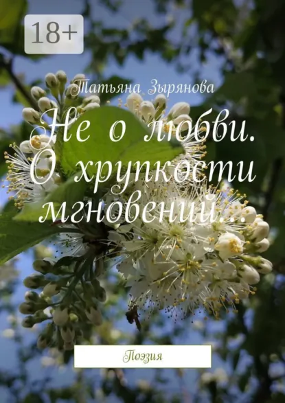 Обложка книги Не о любви. О хрупкости мгновений… Поэзия, Татьяна Зырянова