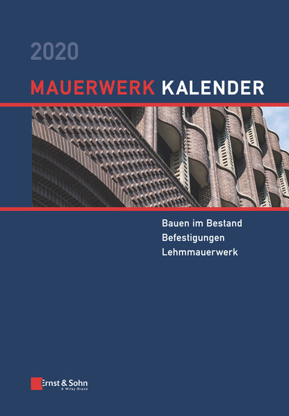 Группа авторов - Mauerwerk-Kalender 2020
