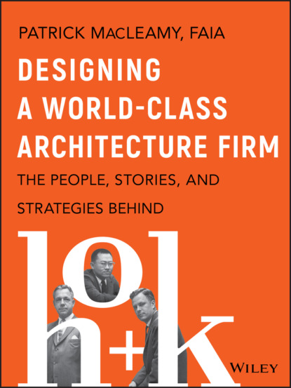Patrick MacLeamy - Designing a World-Class Architecture Firm