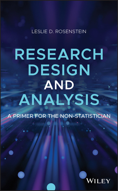 Leslie D. Rosenstein — Research Design and Analysis