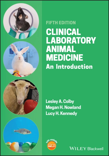 Обложка книги Clinical Laboratory Animal Medicine, Lesley A. Colby