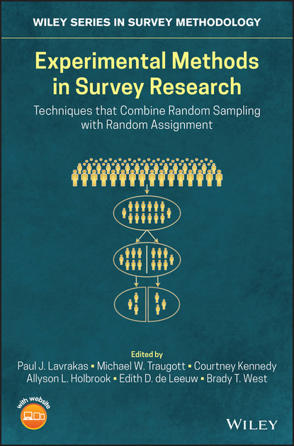 Группа авторов — Experimental Methods in Survey Research