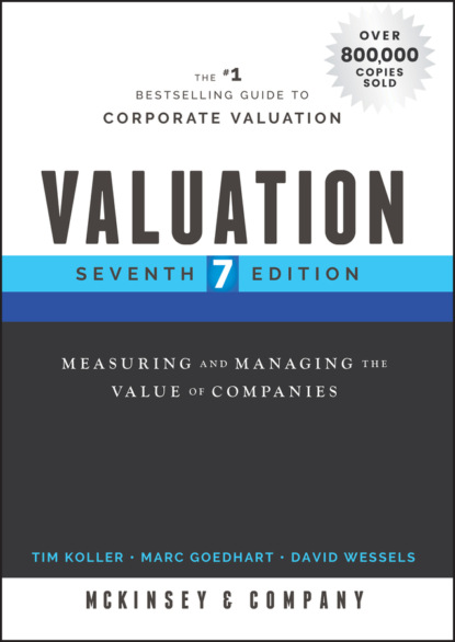 Valuation (Marc Goedhart). 