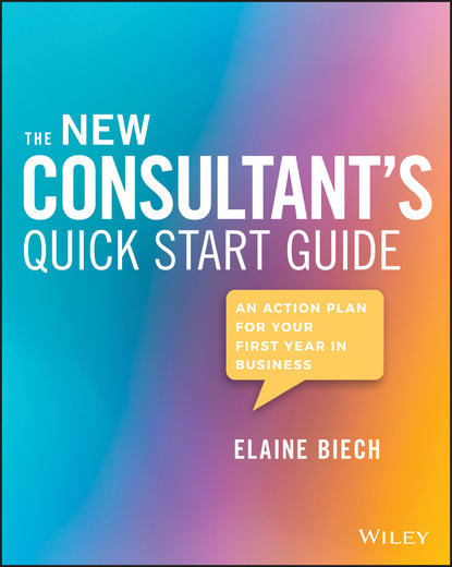 Elaine  Biech - The New Consultant's Quick Start Guide