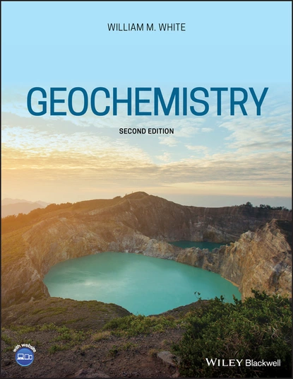 Обложка книги Geochemistry, William M. White