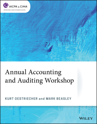 Kurt Oestriecher - Annual Accounting and Auditing Workshop