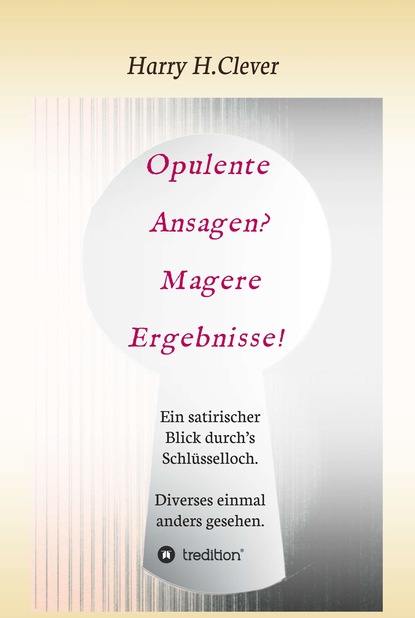 

Opulente Ansagen Magere Ergebnisse!