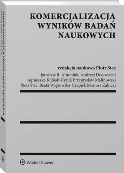 Beata Więzowska-Czepiel - Komercjalizacja wyników badań naukowych