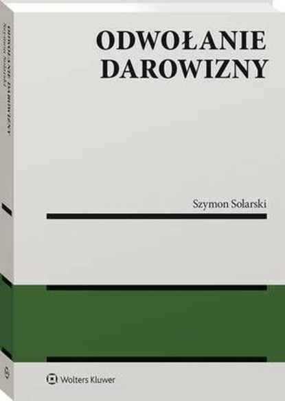 Odwołanie darowizny