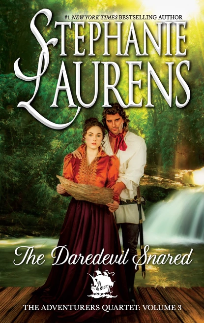 Обложка книги The Daredevil Snared, Stephanie Laurens