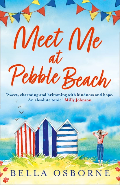 Обложка книги Meet Me at Pebble Beach, Bella Osborne