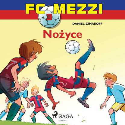 Daniel Zimakoff - FC Mezzi 3 - Nożyce