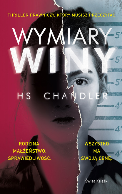 H.S. Chandler — Wymiary winy