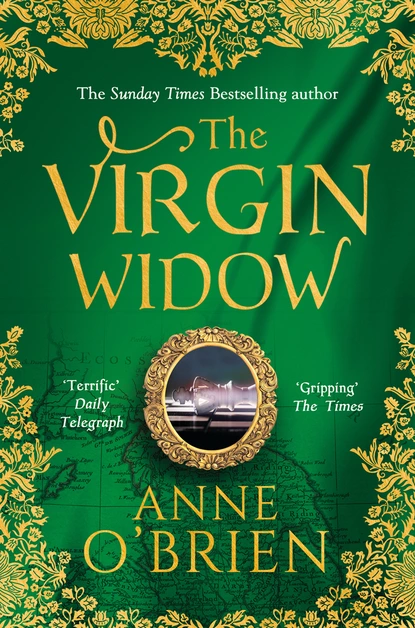 Обложка книги Virgin Widow, Anne O'Brien