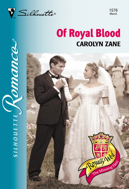 Обложка книги Of Royal Blood, Carolyn Zane