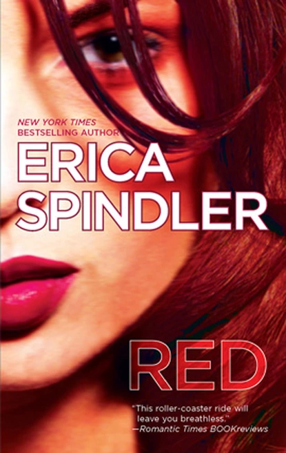 Обложка книги Red, Erica Spindler