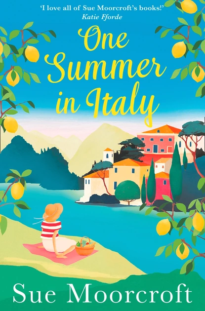 Обложка книги One Summer in Italy, Sue Moorcroft