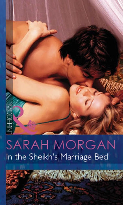 Обложка книги In The Sheikh's Marriage Bed, Сара Морган