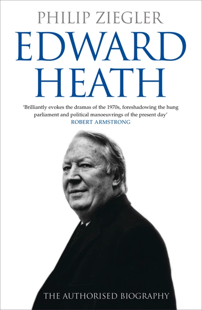 Обложка книги Edward Heath, Philip  Ziegler