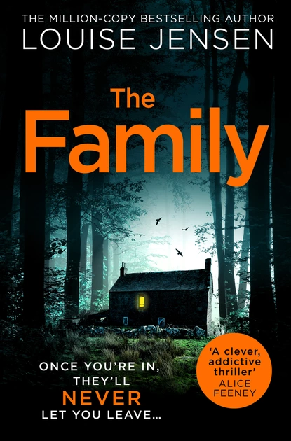 Обложка книги The Family, Louise Jensen