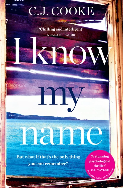 Обложка книги I Know My Name, C.J. Cooke