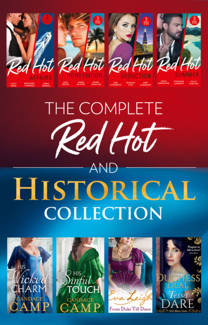 Kelly Hunter — The Complete Red-Hot And Historical Collection