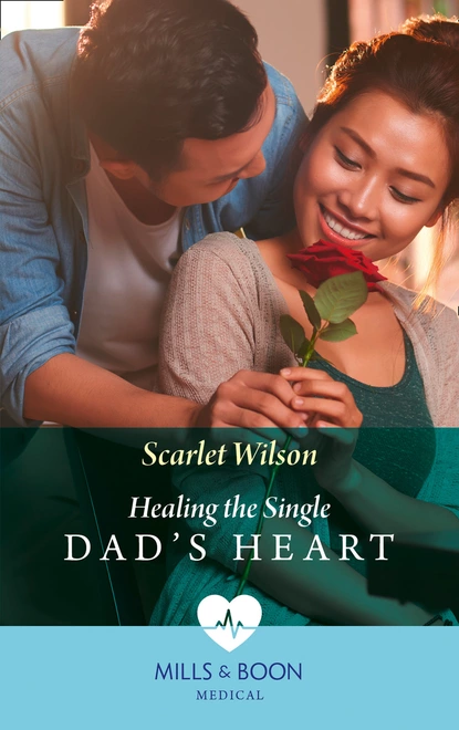 Обложка книги Healing The Single Dad's Heart, Scarlet Wilson