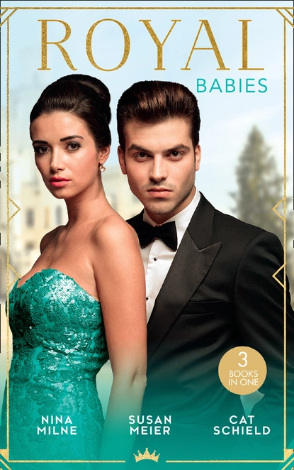 Обложка книги Royal Babies, Сьюзен Мейер