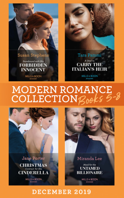 Jane Porter - Modern Romance December 2019 Books 5-8