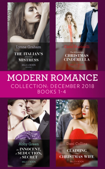 Эбби Грин — Modern Romance December Books 1-4