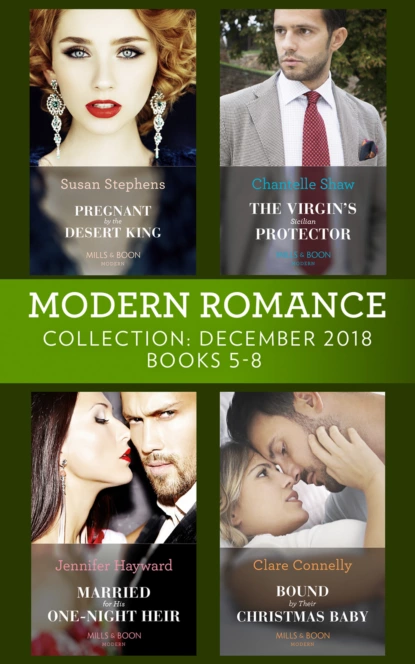 Обложка книги Modern Romance December Books 5-8, Шантель Шоу