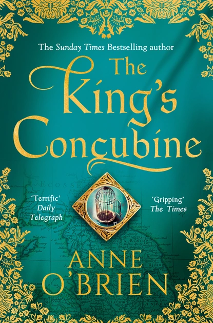 Обложка книги The King's Concubine, Anne O'Brien