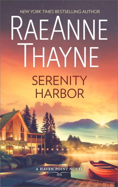 Обложка книги Serenity Harbor, RaeAnne Thayne