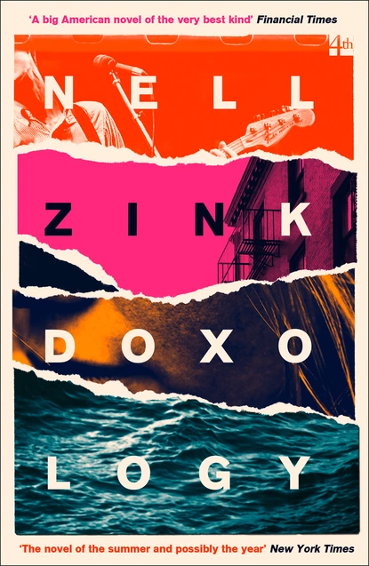 Обложка книги Doxology, Nell Zink