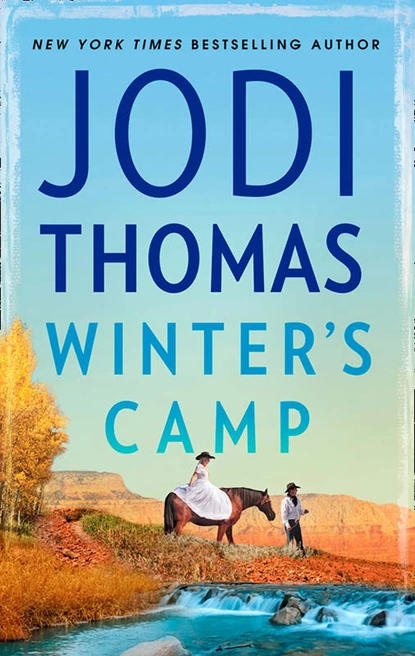 Обложка книги Winter's Camp, Jodi Thomas